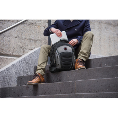 Logo trade promotional giveaways picture of: Backpack Wenger Synergy 16''