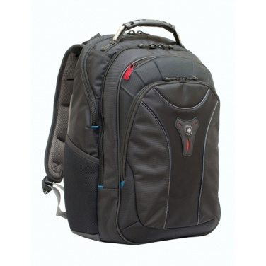 Logo trade advertising product photo of: Backpack Wenger Carbon 17''