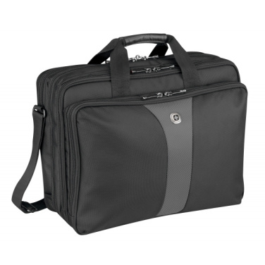 Logo trade promotional products image of: Laptop bag Wenger Legacy 17''
