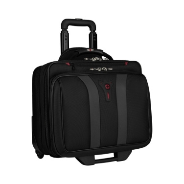 Logo trade business gift photo of: Wheeled business case Wenger Granada 17''