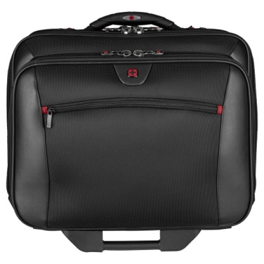 Logo trade advertising products image of: Wheeled business case Wenger Potomac 17''