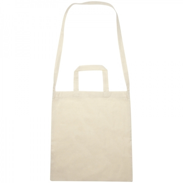 Logotrade promotional giveaway image of: Cotton bag with 3 handles NORDKOOG