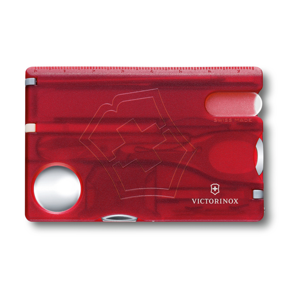 Logo trade promotional giveaways picture of: Multitool SwissCard Nailcare Victorinox