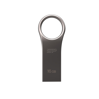 Logotrade promotional giveaways photo of: Pendrive 3.0 Silicon Power JEWEL J80 TITANIUM 16GB