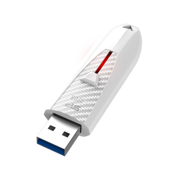 Logo trade corporate gifts image of: Pendrive Silicon Power Blaze B25 3.1