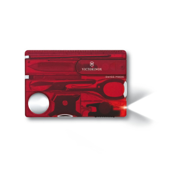 Logo trade promotional merchandise image of: SwissCard Lite Victorinox