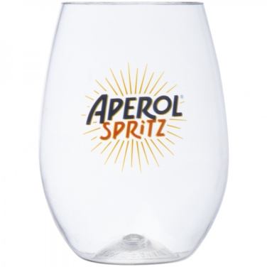 Logo trade promotional gift photo of: Plastic glass ST. TROPEZ 450 ml