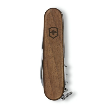 Logo trade promotional giveaway photo of: Pocket Knife Spartan Wood Victorinox