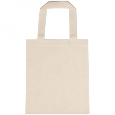 Logo trade promotional product photo of: Mini cotton bag BORDELUM