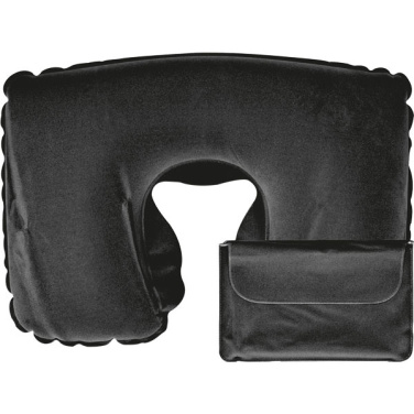 Logo trade advertising products image of: Neck pillow ORLEANS