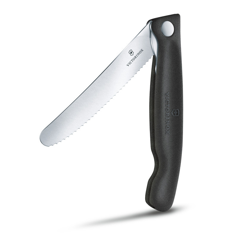 Logo trade promotional giveaway photo of: Foldable knife Swiss Classic Victorinox