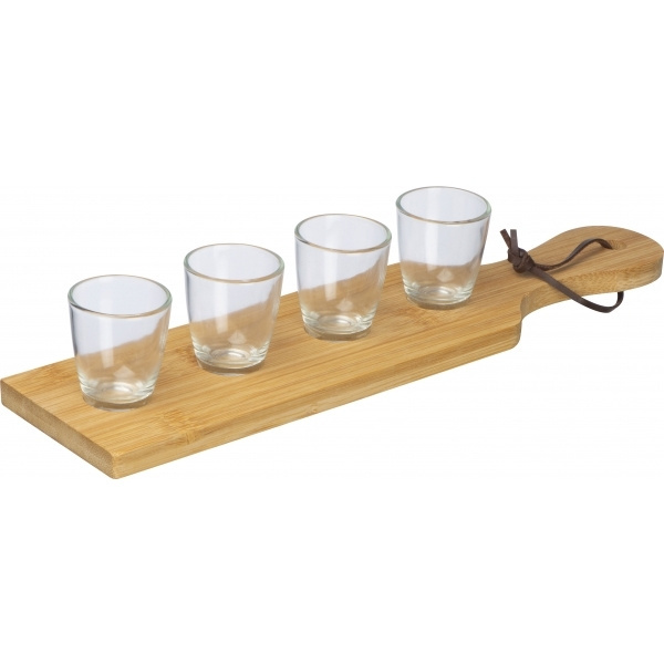 Logo trade promotional merchandise photo of: Shot glass set KUFSTEIN