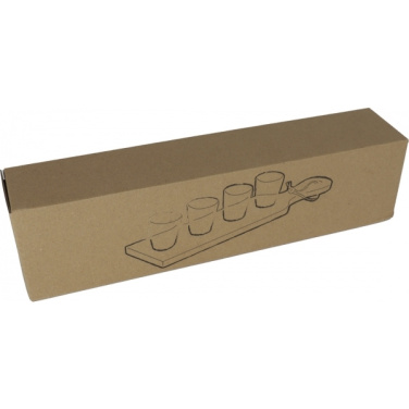 Logo trade promotional products picture of: Shot glass set KUFSTEIN