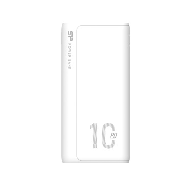 Logo trade promotional items image of: POWER BANK SILICON POWER QP15 10000 MAH