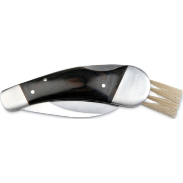 Logotrade promotional giveaway picture of: Mushroom knife PILZ Schwarzwolf