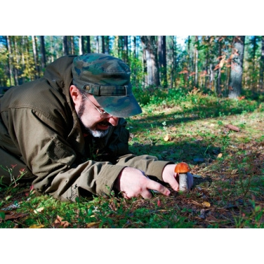 Logo trade promotional gifts image of: Mushroom knife PILZ Schwarzwolf