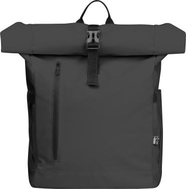 Logo trade promotional merchandise image of: RPET backpack OKLAHOMA CITY