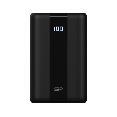 Logo trade promotional giveaway photo of: POWER BANK SILICON POWER QX55 30000 MAH