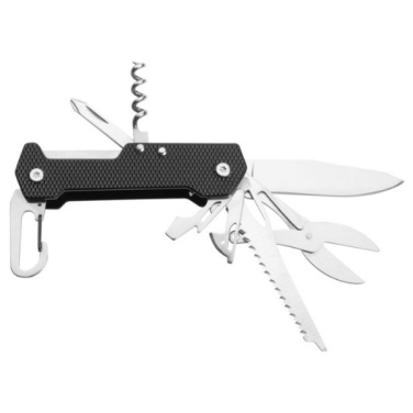 Logotrade advertising product picture of: Pocket knife NEMRUT Schwarzwolf