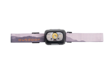 Logotrade promotional gift image of: Head lamp HERLEN Schwarzwolf