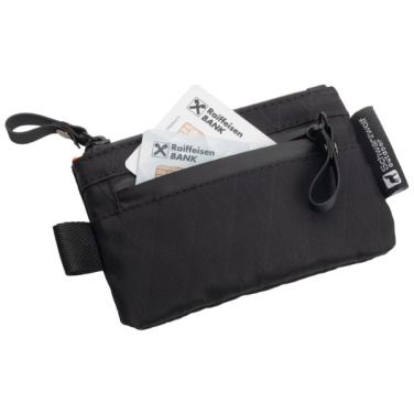 Logotrade corporate gifts photo of: Trevel wallet ATBARA Schwarzwolf