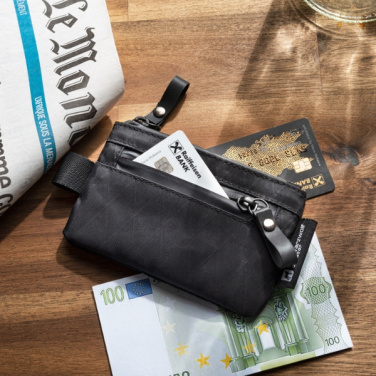 Logotrade promotional gifts photo of: Trevel wallet ATBARA Schwarzwolf