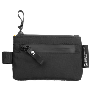 Logotrade promotional merchandise photo of: Trevel wallet ATBARA Schwarzwolf