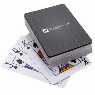 Logo trade promotional items picture of: Games set YARRA Schwarzwolf