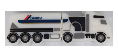 Logo trade corporate gifts picture of: USB in individual shape