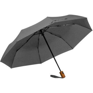 Logo trade promotional products image of: RPET umbrella IPSWICH