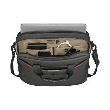 Logotrade promotional merchandise photo of: Laptop bag Wenger MX ECO Brief 16''