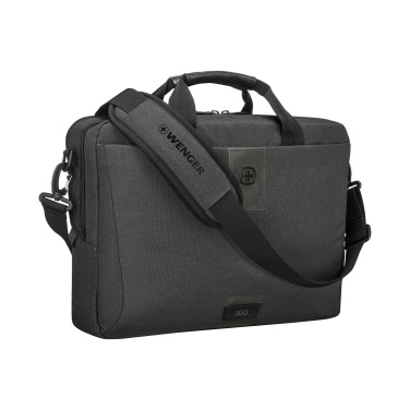 Logo trade promotional merchandise picture of: Laptop bag Wenger MX ECO Brief 16''