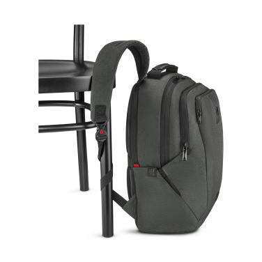 Logo trade business gifts image of: Backpack Wenger MX ECO Professional 16''