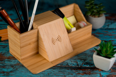 Logotrade promotional gifts photo of: Desk organizer LUBLIN