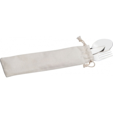 Logo trade promotional items image of: Cutlery set MARRAKESH