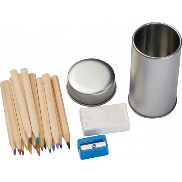 Logo trade business gift photo of: Writing set KYOTO