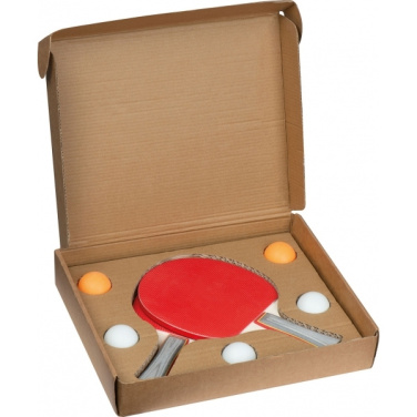 Logo trade corporate gifts image of: Table tennis set MASSTRICHT