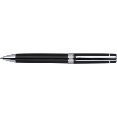 Logotrade business gifts photo of: Metal writing set KARLOVAC