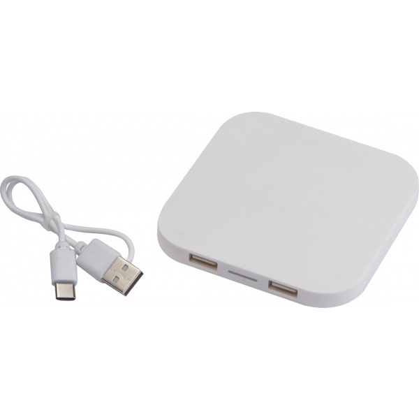 Logotrade advertising product image of: Wireless charger LINCOLN