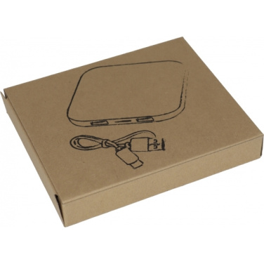 Logo trade corporate gifts picture of: Wireless charger LINCOLN