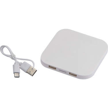 Logo trade promotional product photo of: Wireless charger LINCOLN