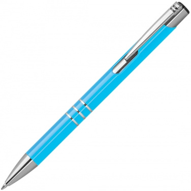 Logo trade promotional merchandise photo of: Ballpen LAS PALMAS