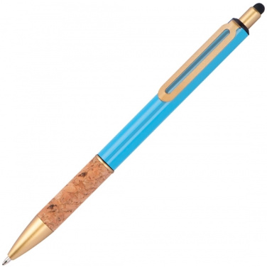 Logo trade business gifts image of: Ballpen CAPRI