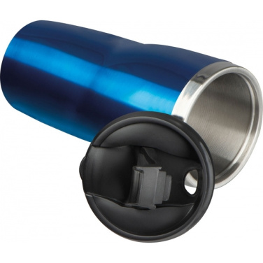 Logo trade promotional giveaways image of: Thermal mug ZADAR 400 ml