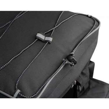 Logo trade promotional merchandise picture of: Bicycle saddle bag PLYMOUTH