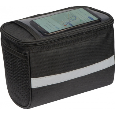 Logo trade promotional merchandise photo of: Handlebar bag POMPEI