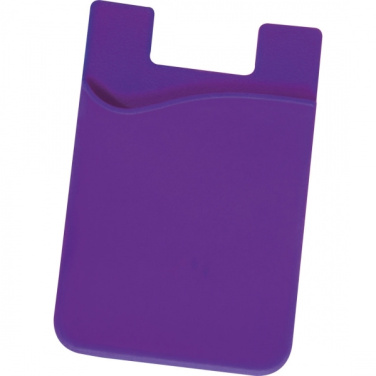 Logo trade corporate gift photo of: Smart phone bag BORDEAUX