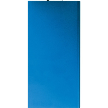 Logo trade promotional items image of: Power bank 8 000 mAh WOLFSBERG