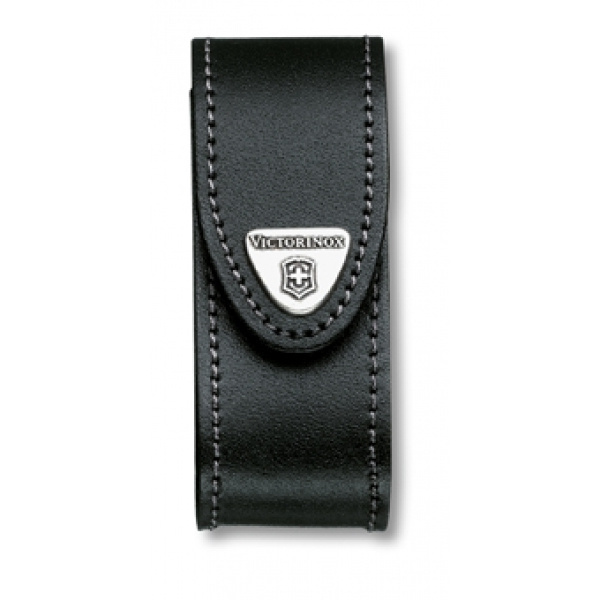 Logo trade promotional merchandise image of: Leather case
