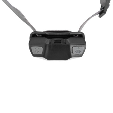 Logotrade promotional gift picture of: Head lamp MINO Schwarzwolf
